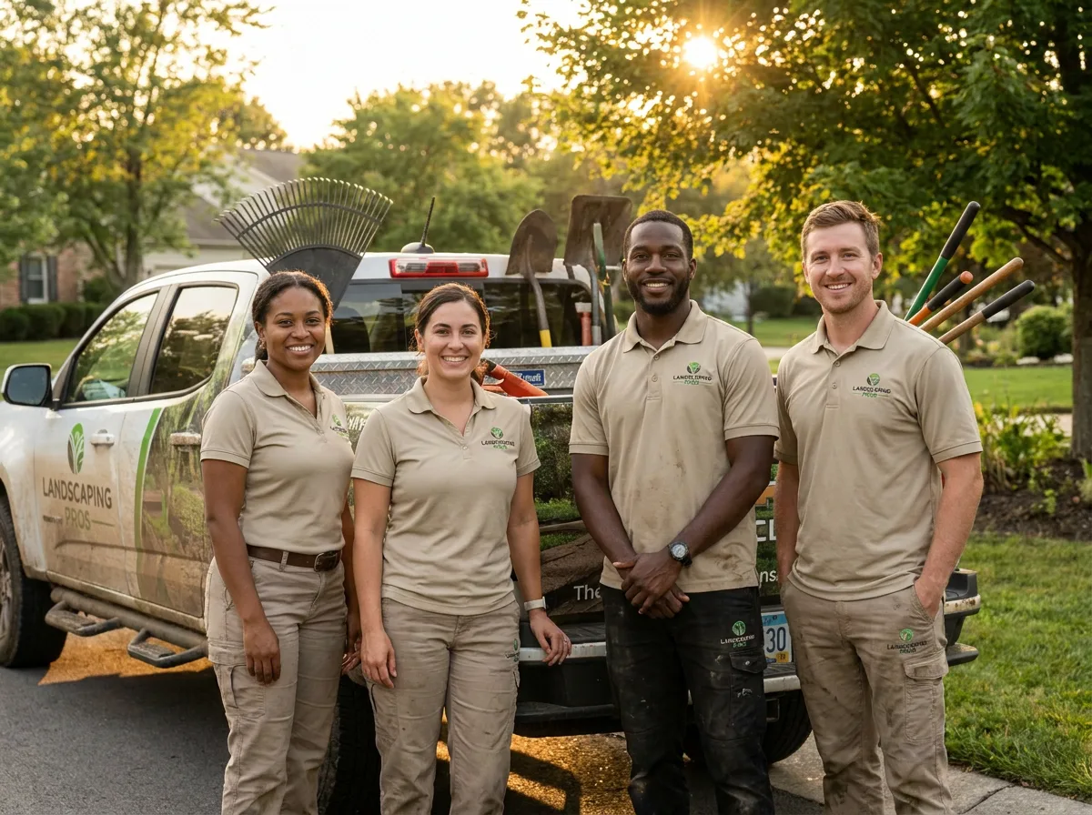 Landscaping company in Locust Grove, GA